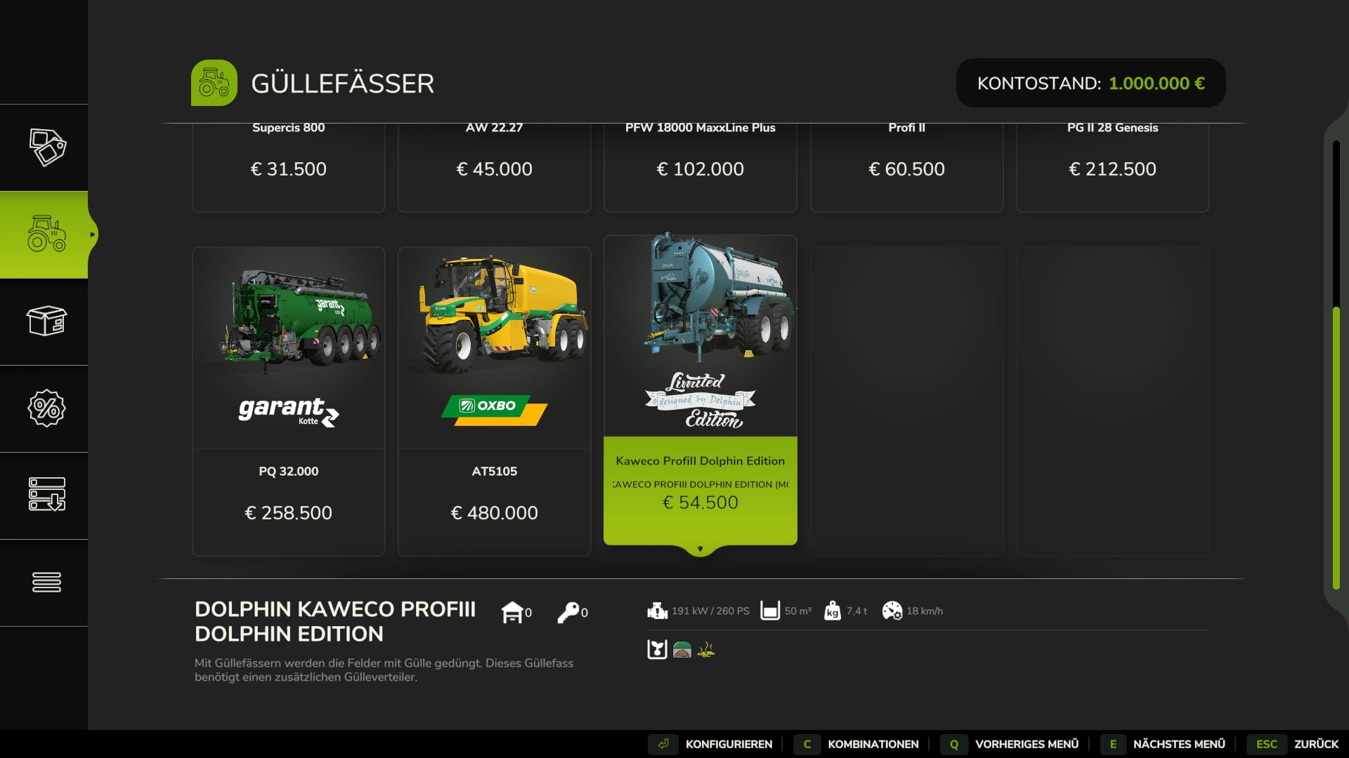 Kaweco Pack Dolphin Edition