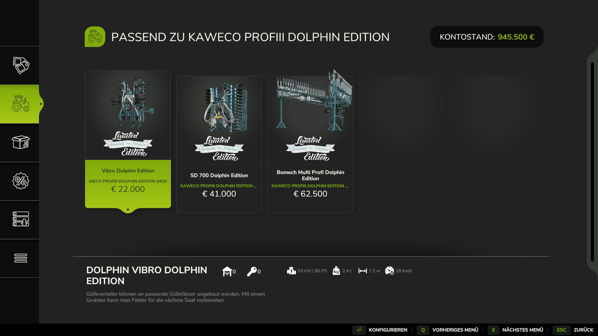 Kaweco Pack Dolphin Edition