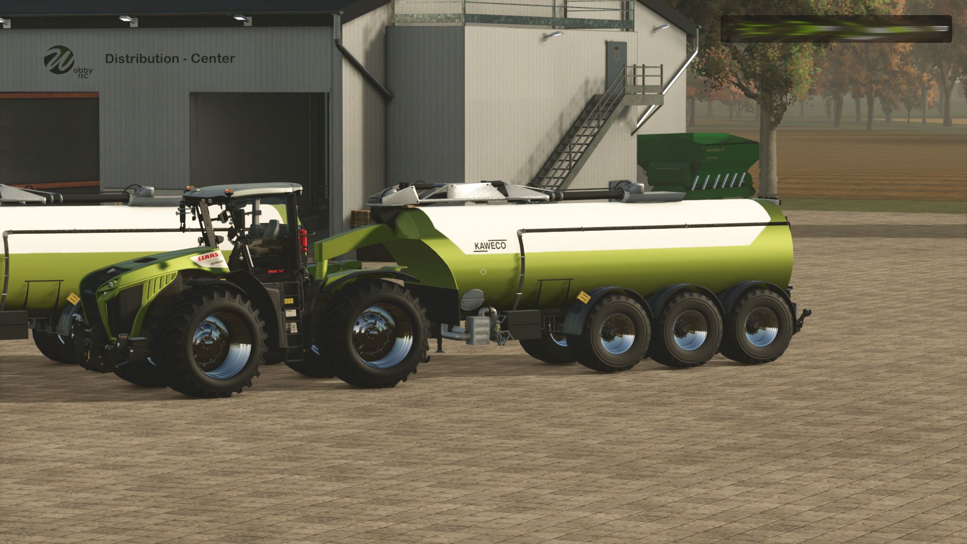 Kaweco Tridem (CLAAS Xerion 5000)
