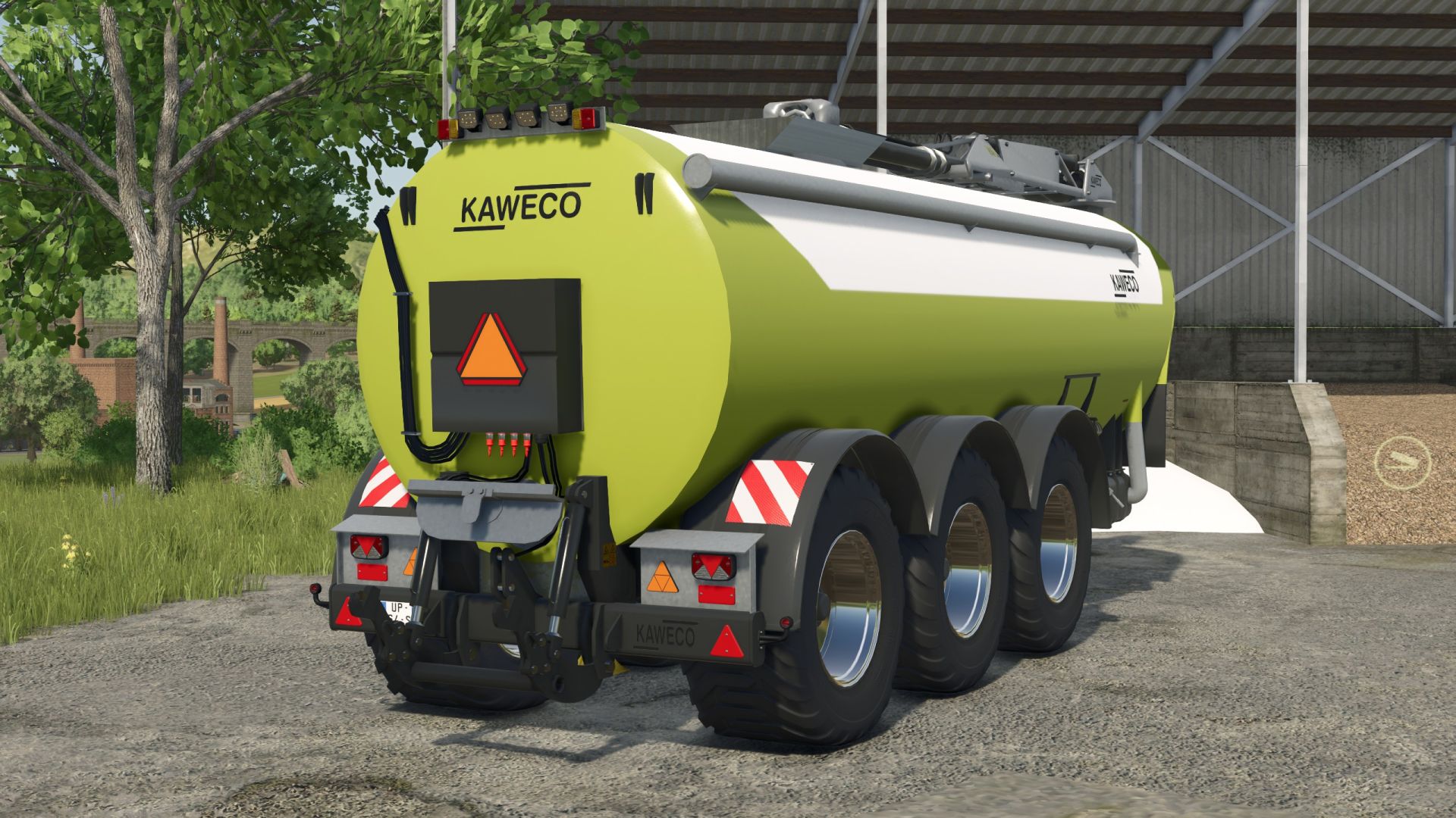 Kaweco Tridem (CLAAS Xerion 5000)