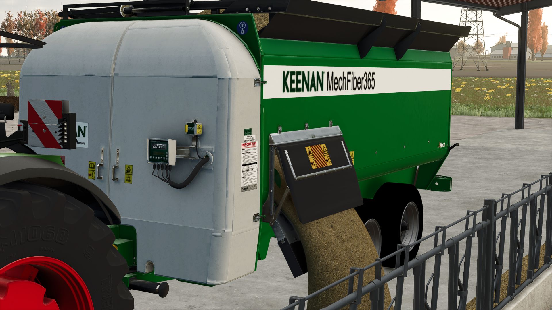 Keenan Mech Fiber 365