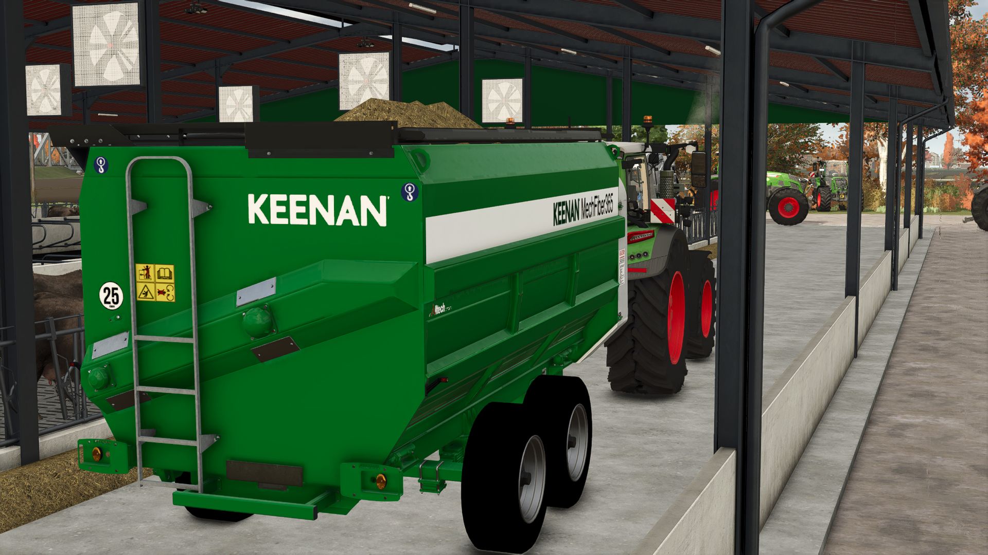 Keenan Mech Fiber 365