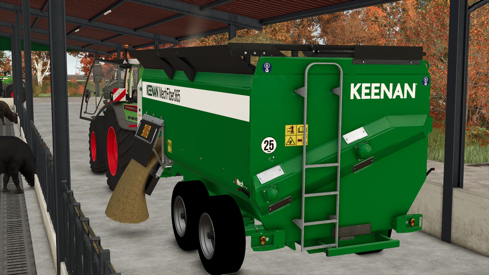 Keenan Mech Fiber 365