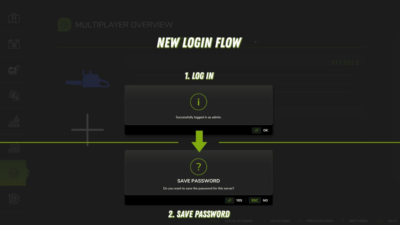 Mantenha-me administrador
