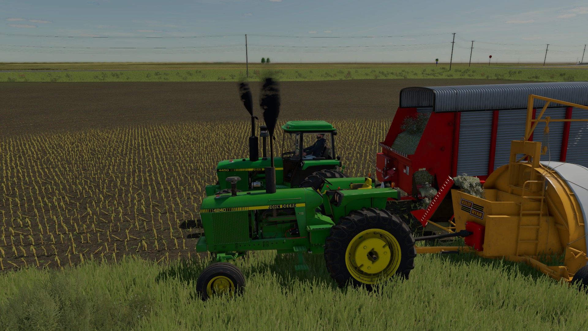 Kelly Ryan Silage Bagger