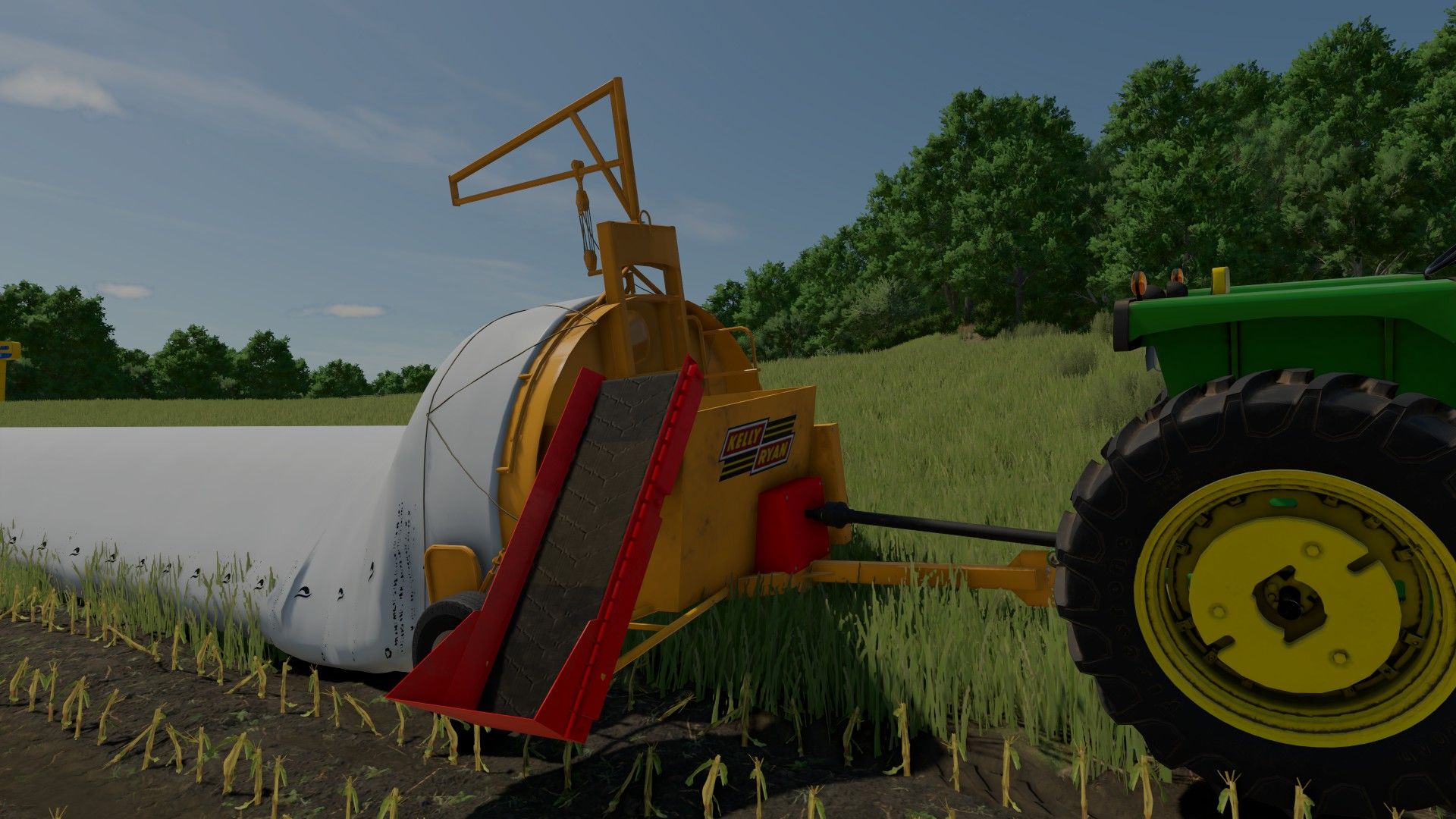 Kelly Ryan Silage Bagger