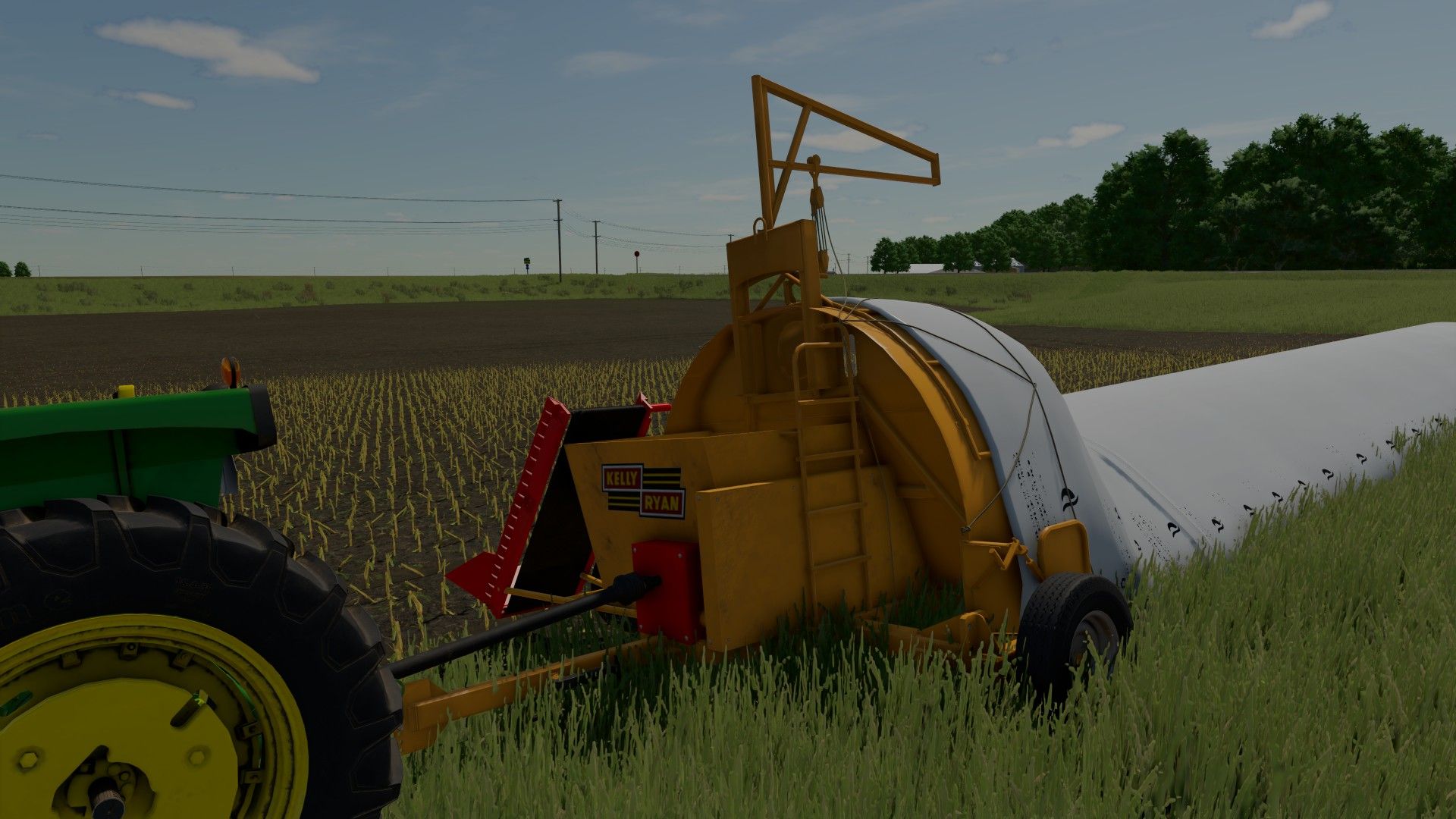 Kelly Ryan Silage Bagger