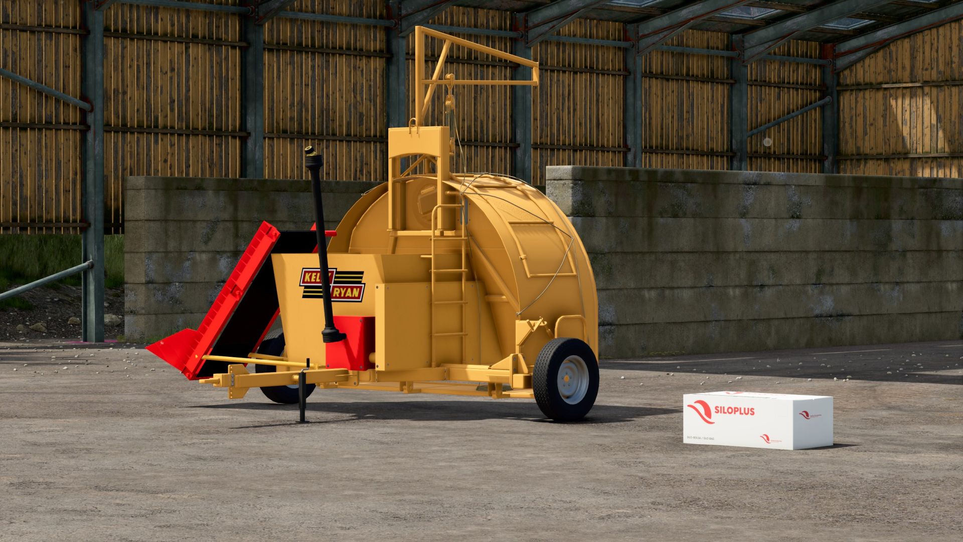 Kelly Ryan Silage Bagger