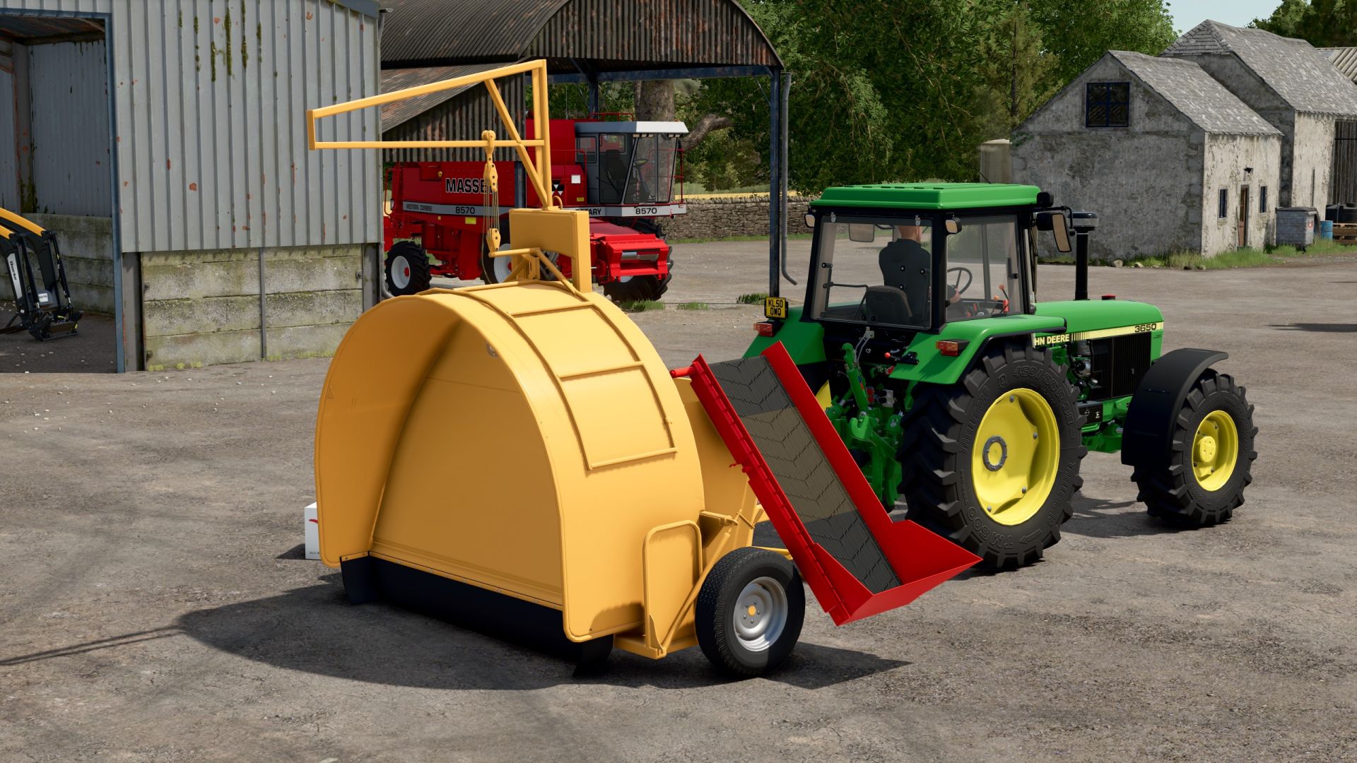 Kelly Ryan Silage Bagger