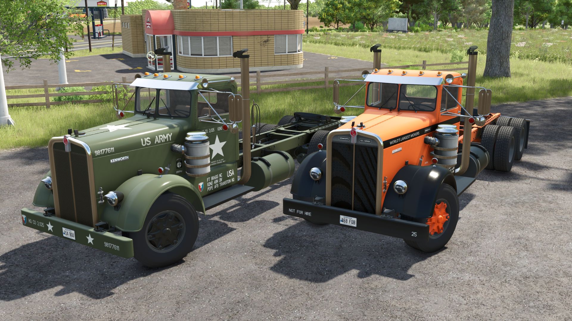 Kenworth 521