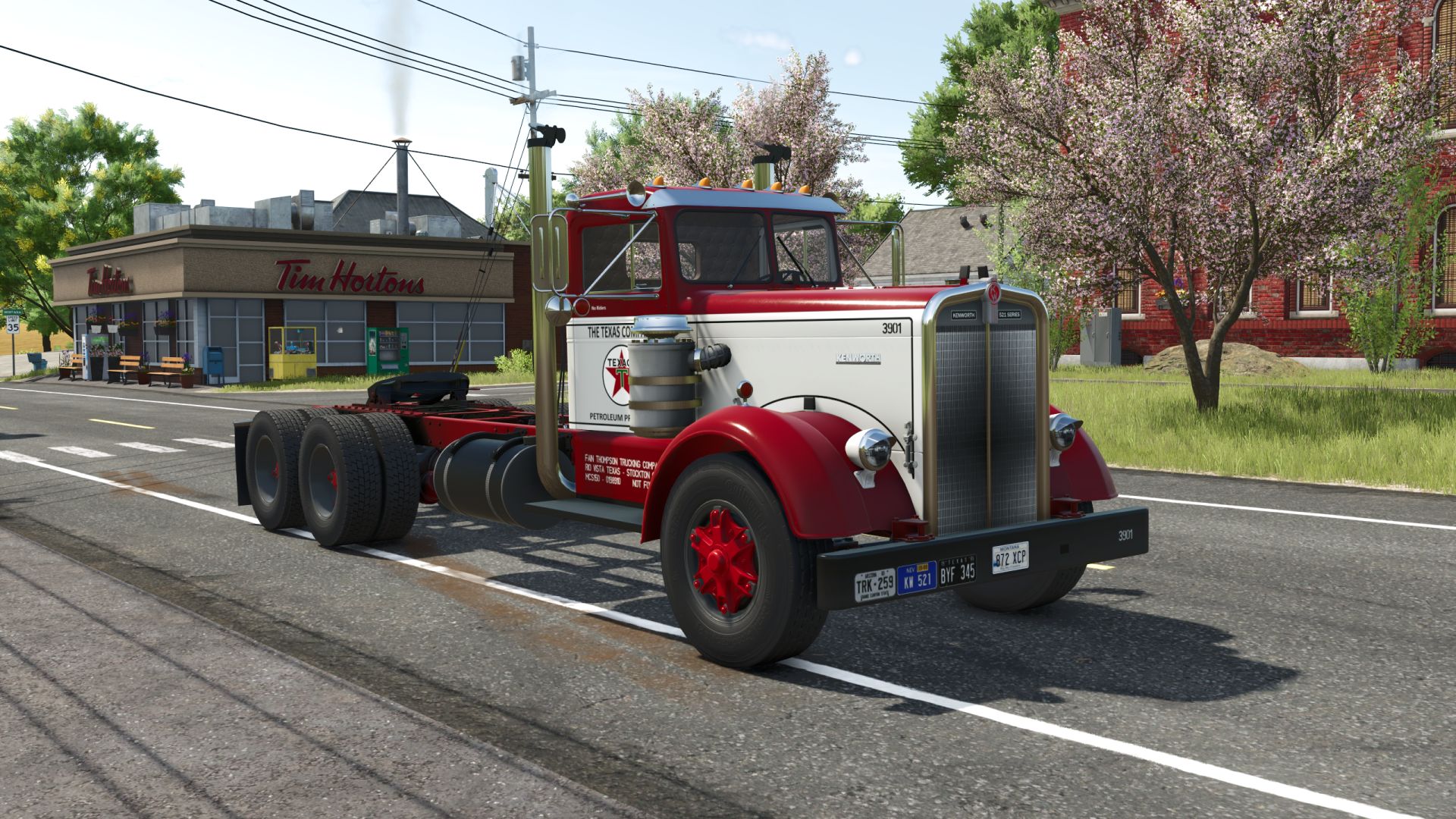Kenworth 521