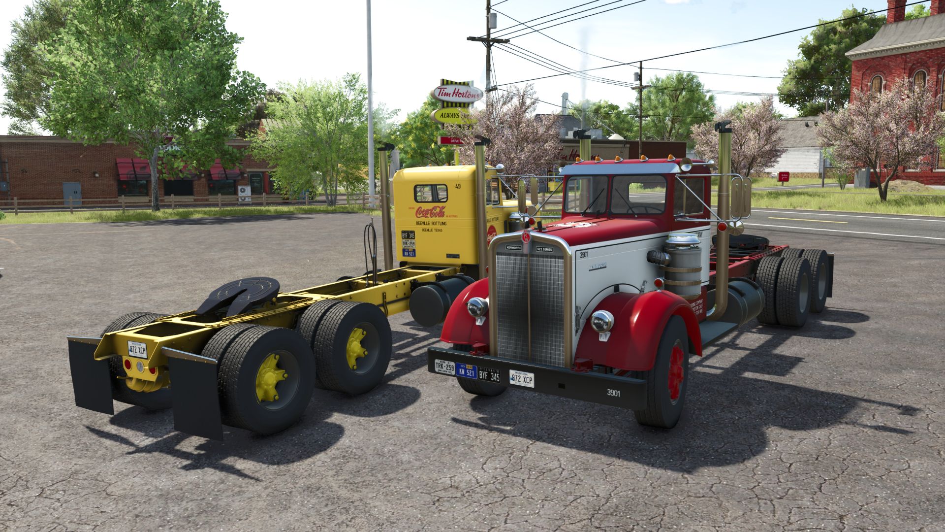 Kenworth 521