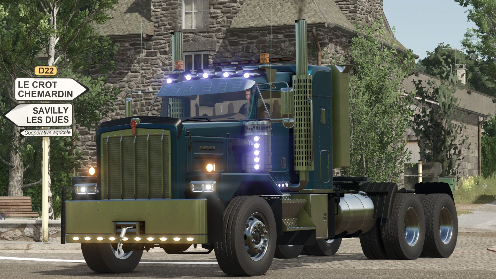 Kenworth C500