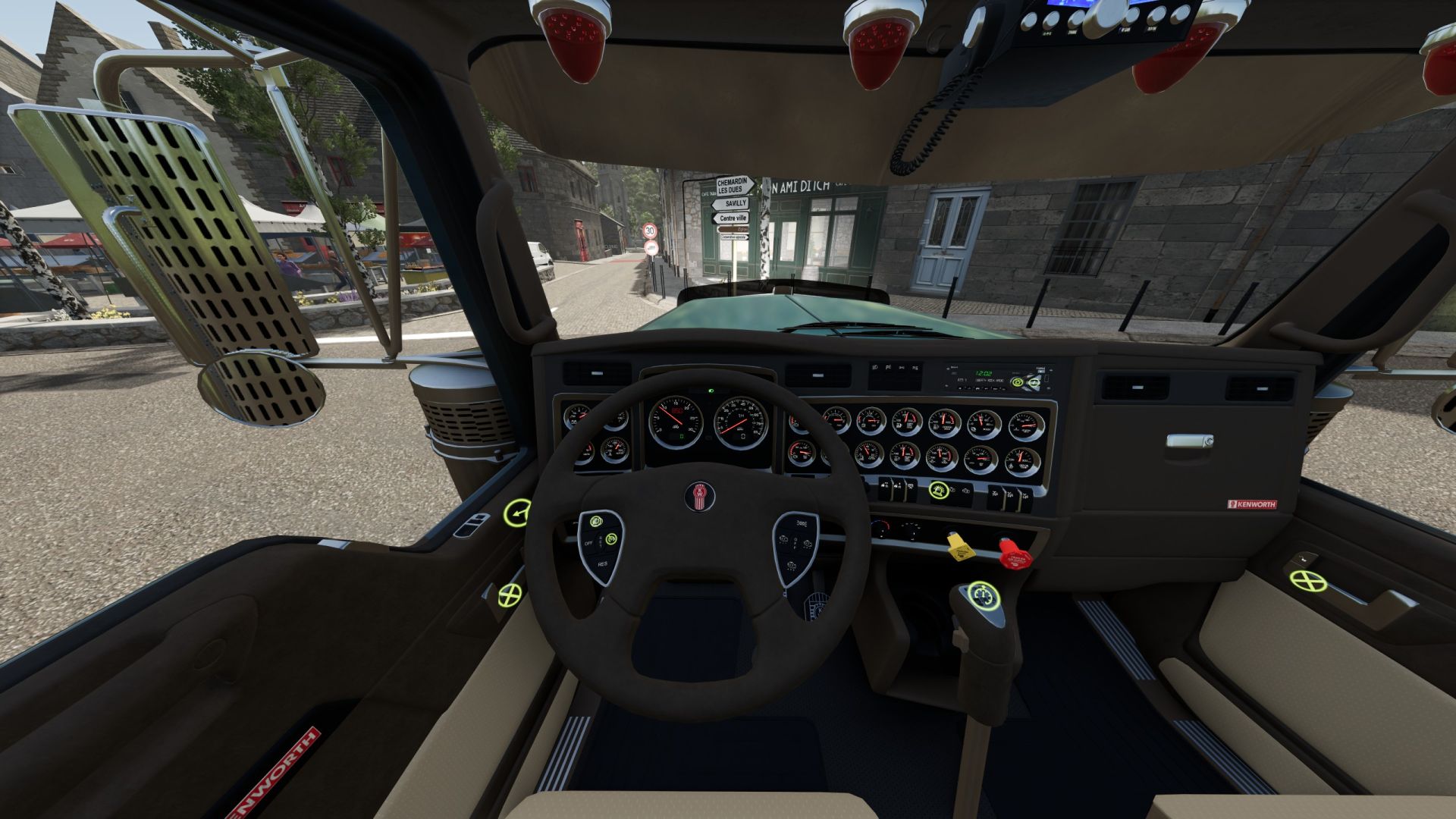 Kenworth C500