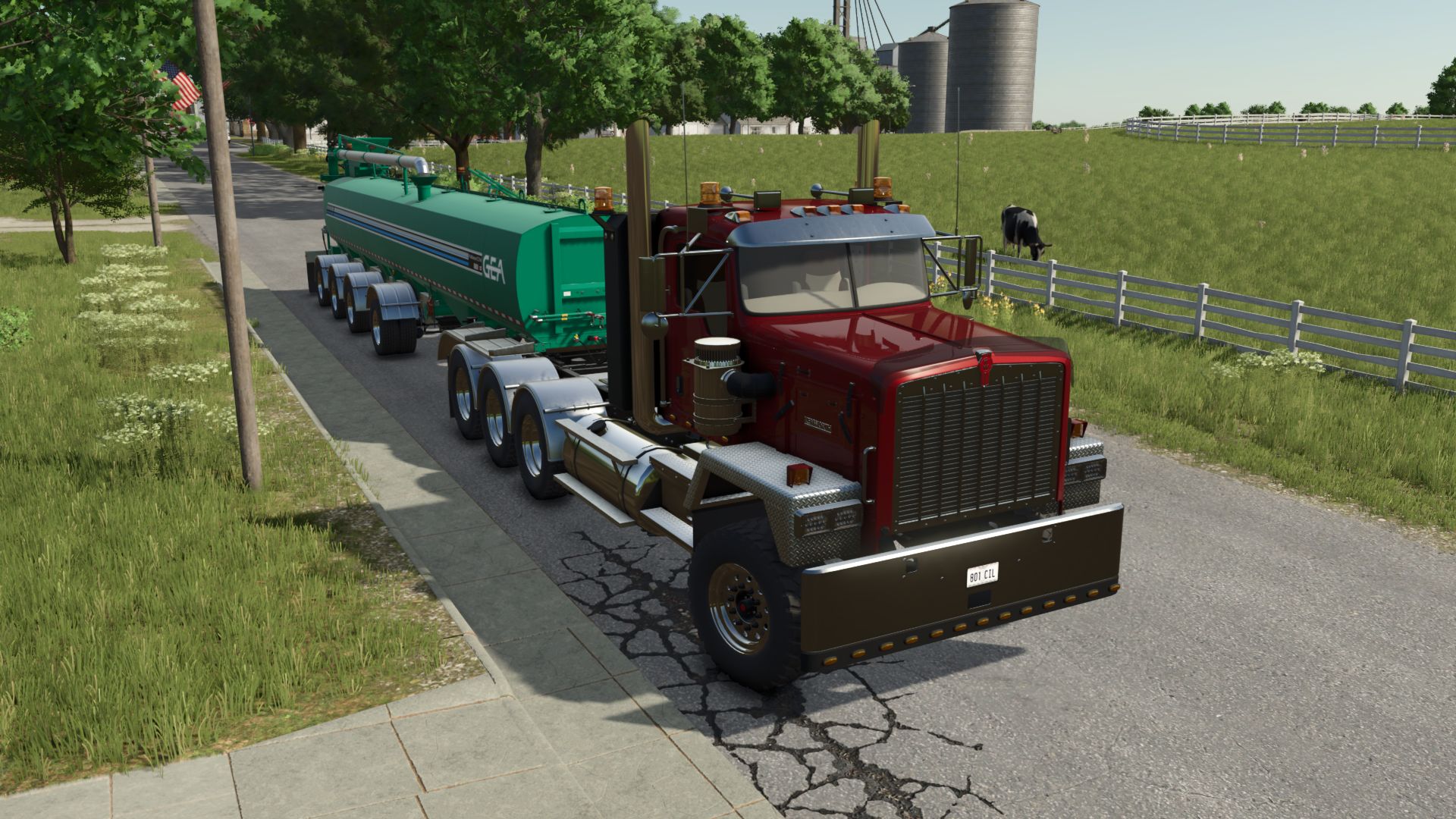Kenworth C500
