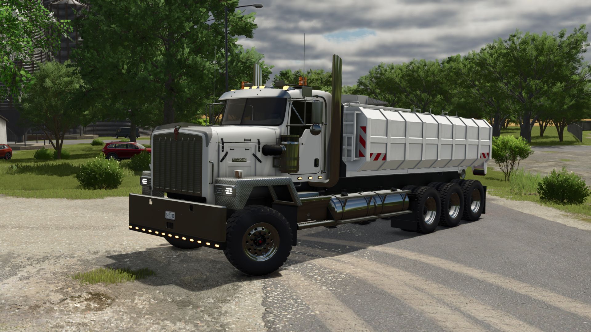 Kenworth C500