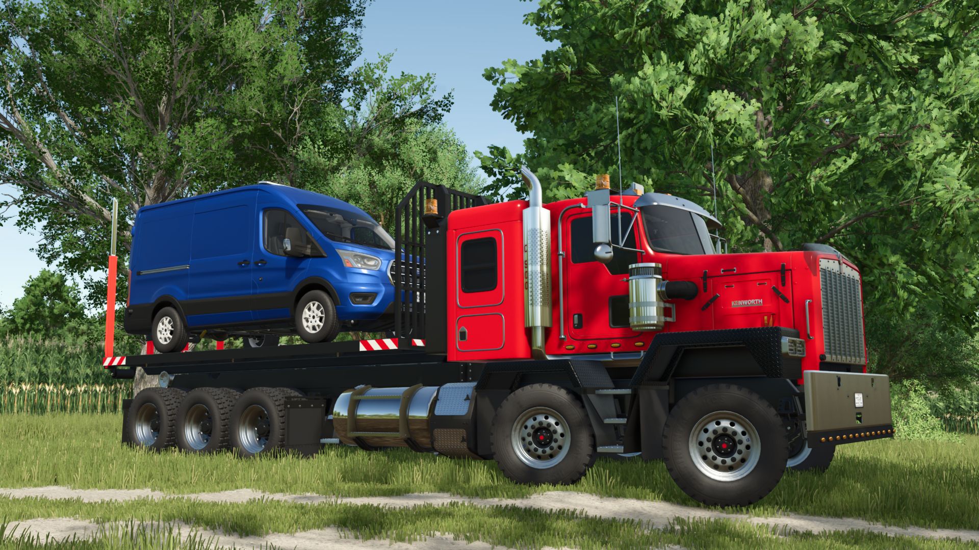 Kenworth C500