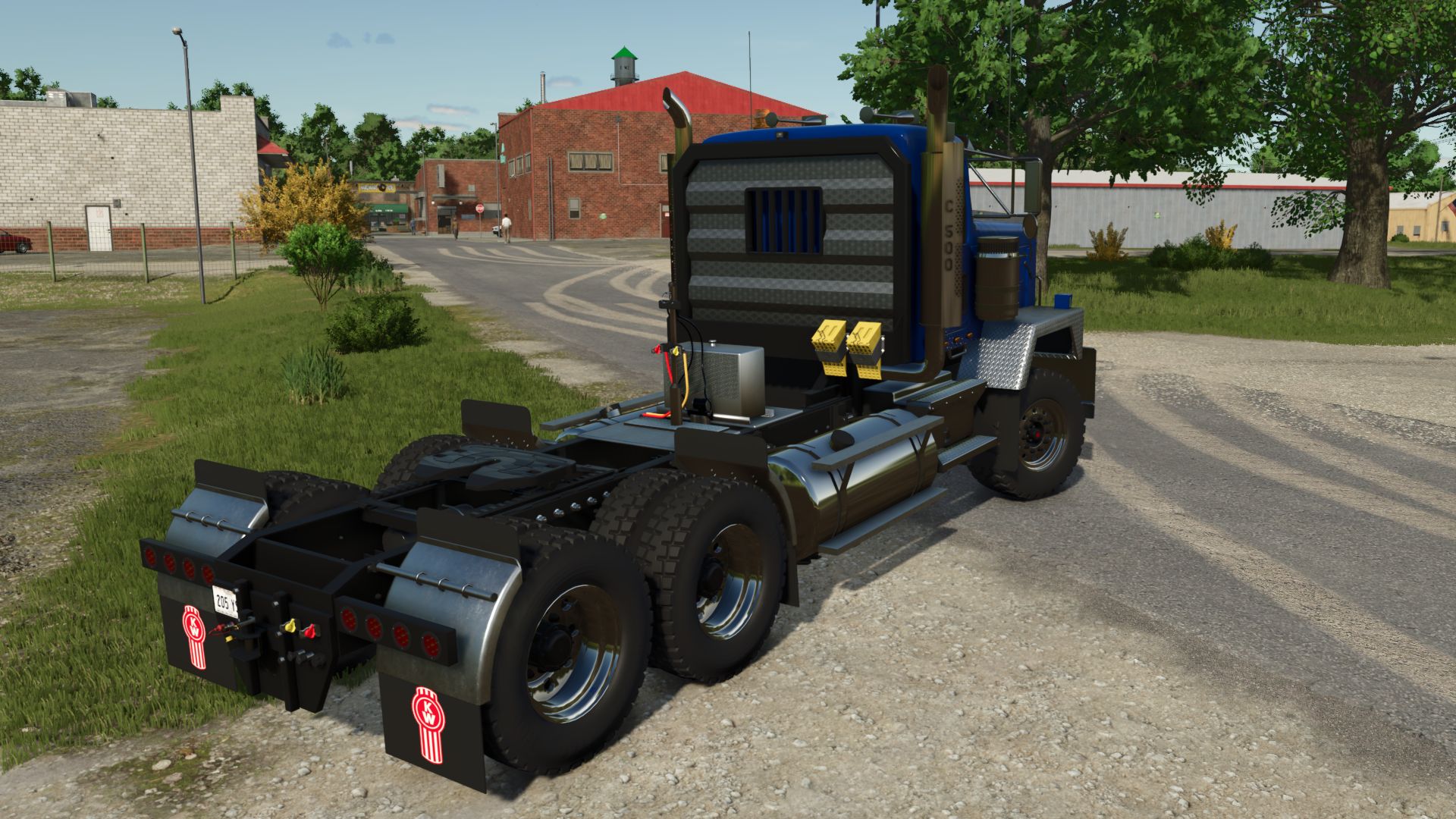 Kenworth C500