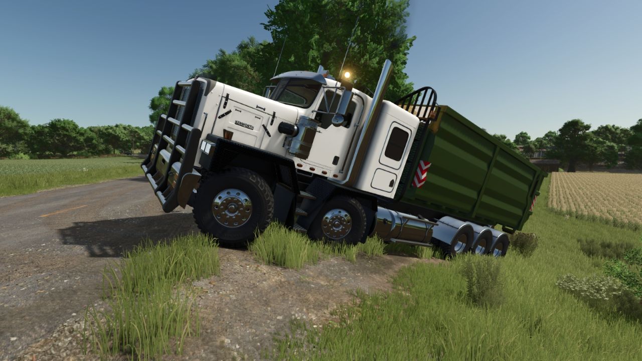 Kenworth C500