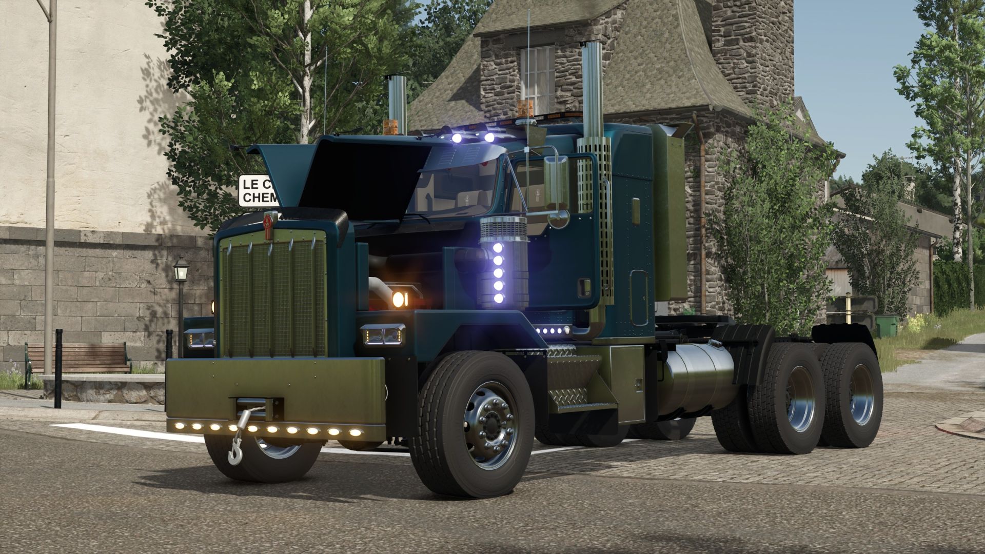 Kenworth C500