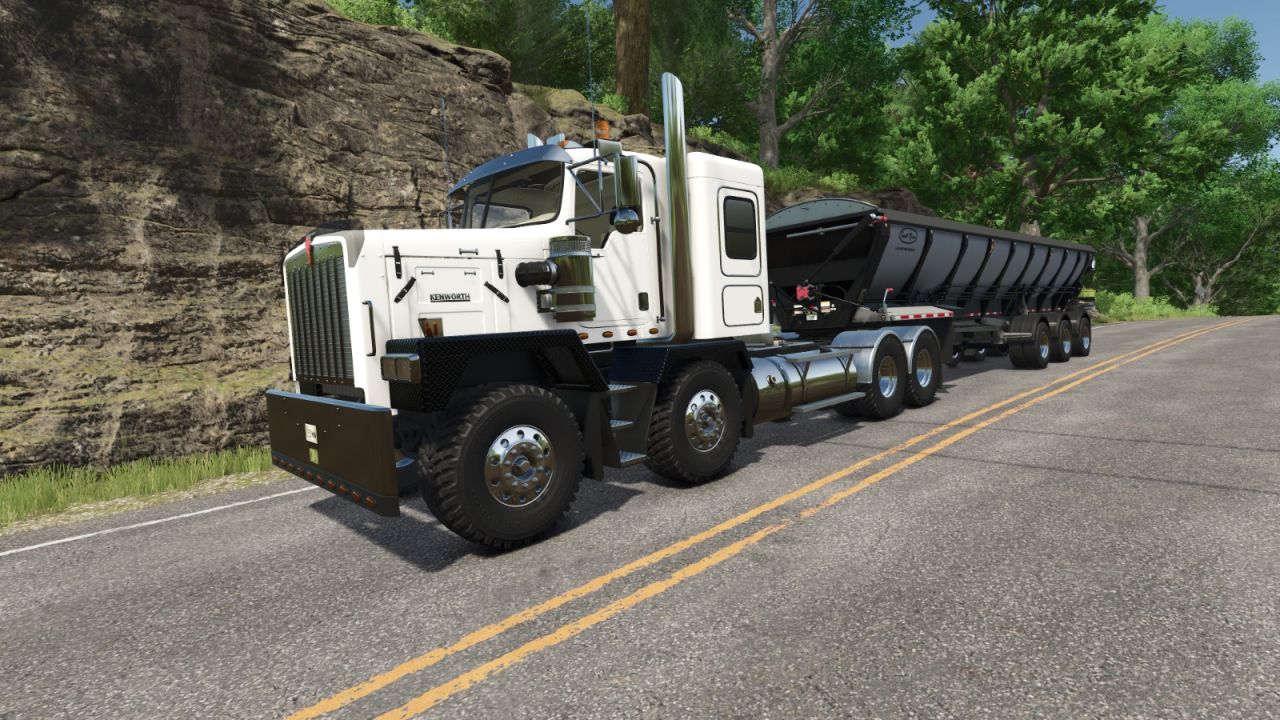 Kenworth C500