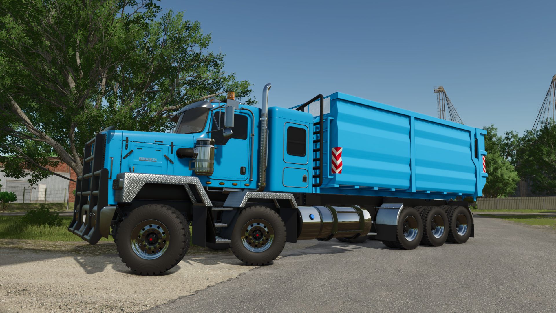 Kenworth C500