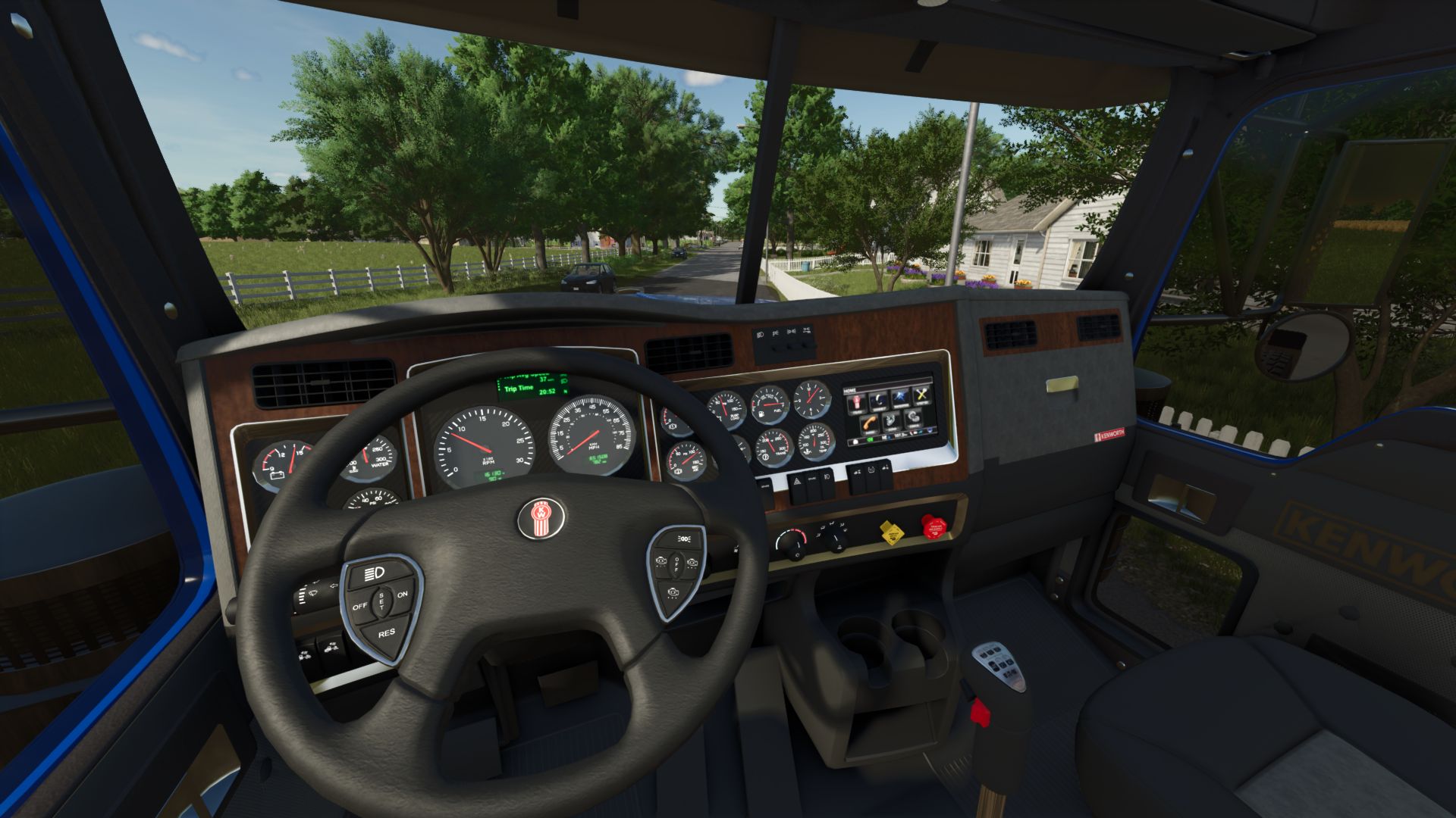 Kenworth C500