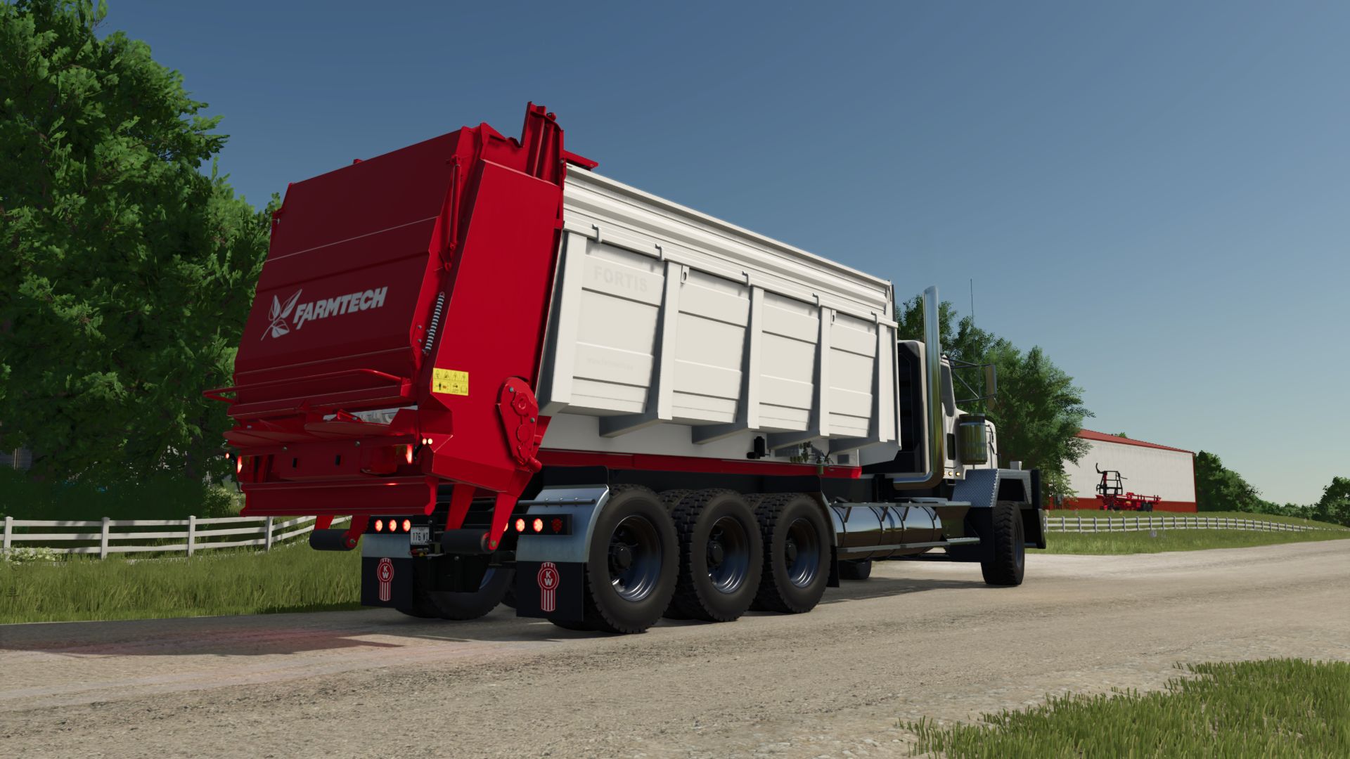 Kenworth C500
