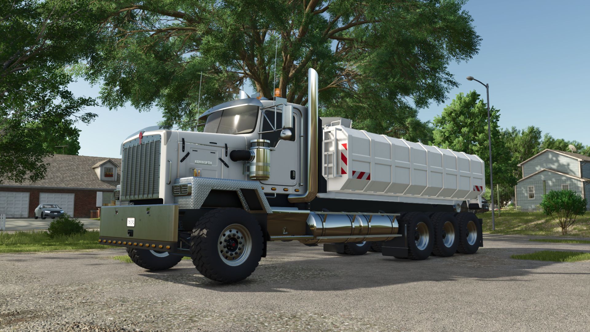 Kenworth C500