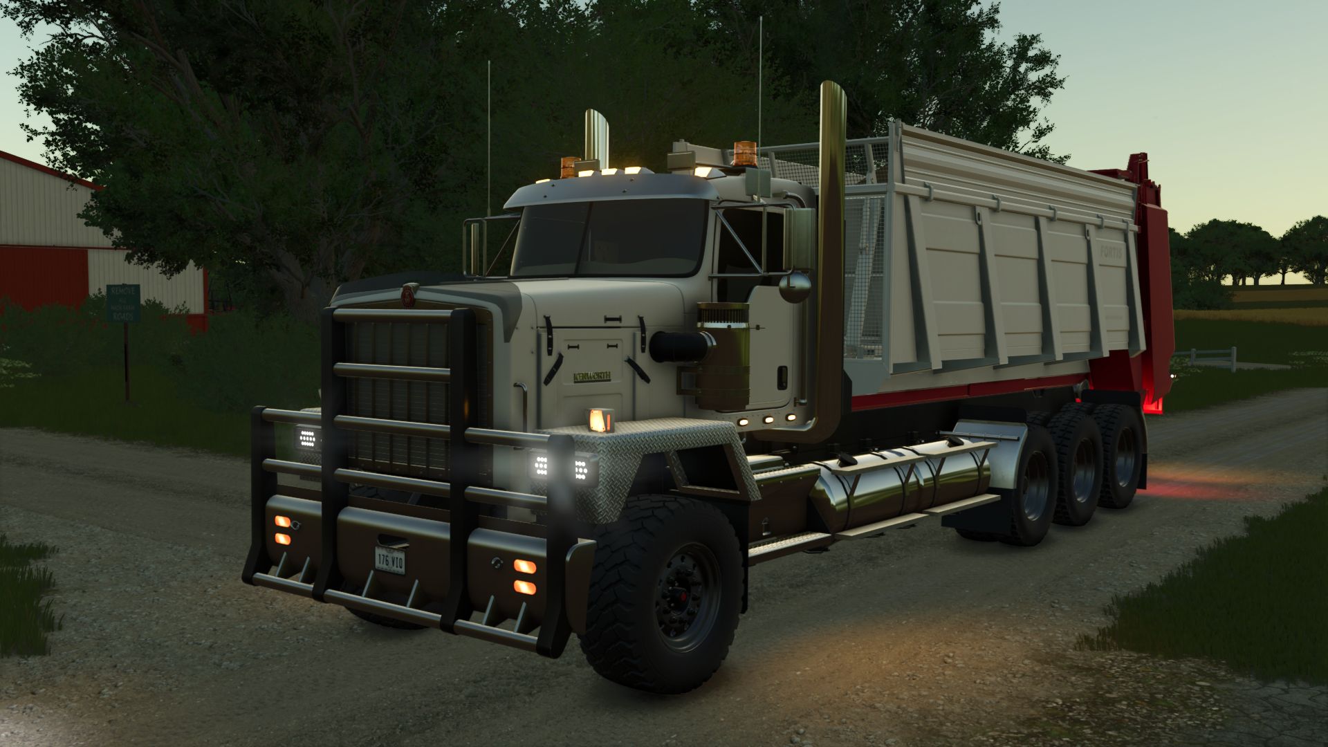 Kenworth C500