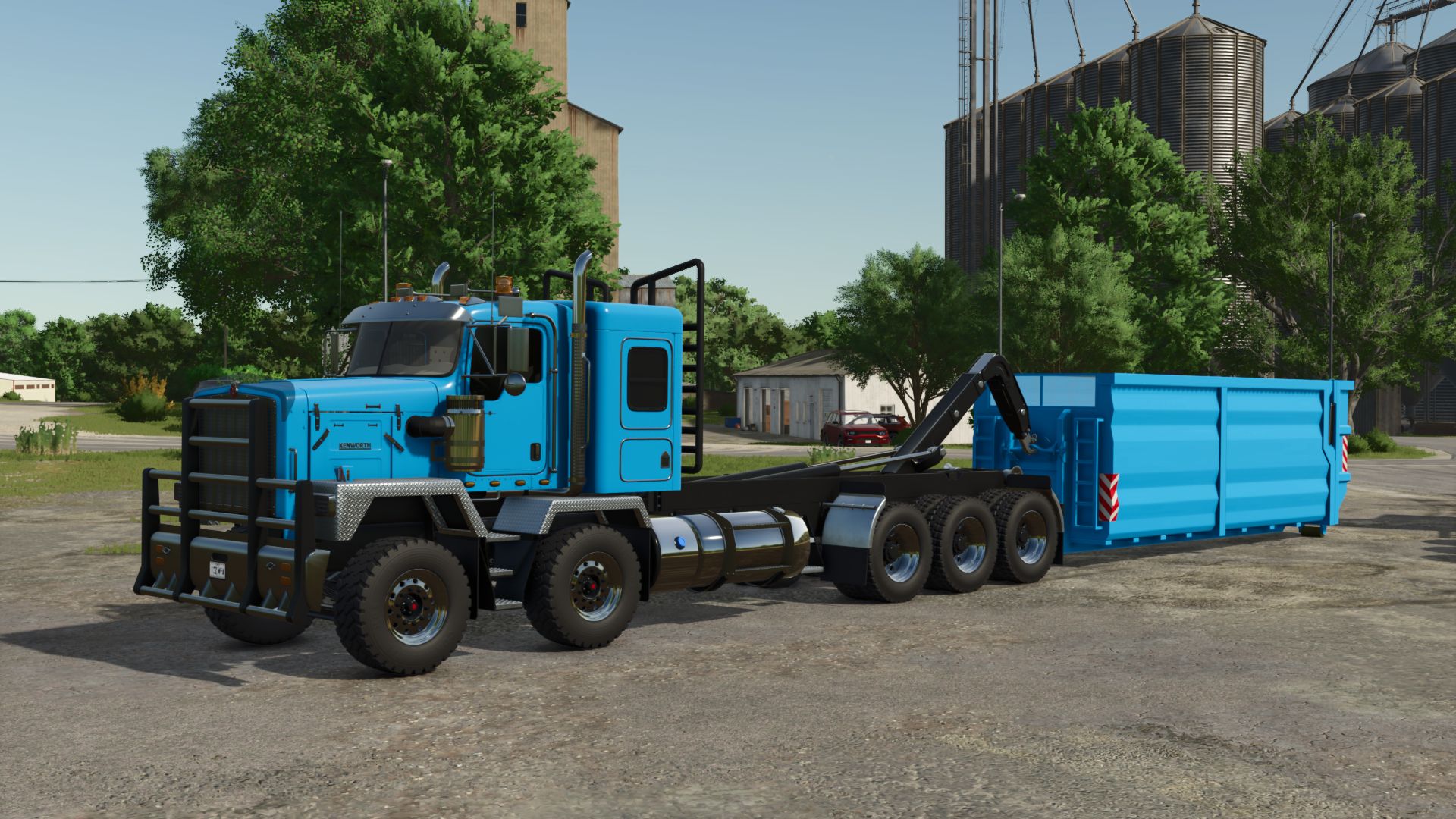 Kenworth C500