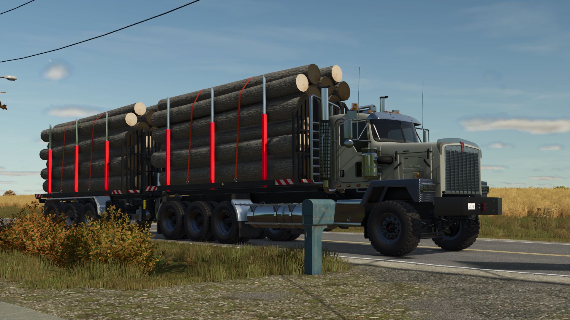 Kenworth C500