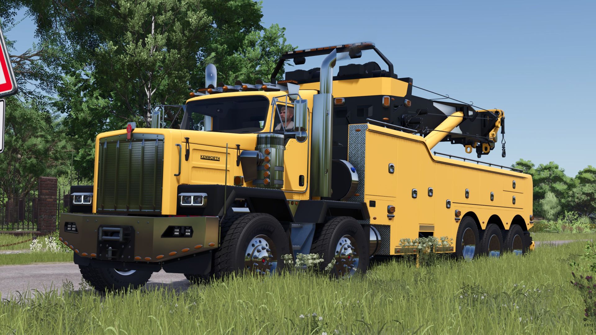 Kenworth C500 M100 Rotator
