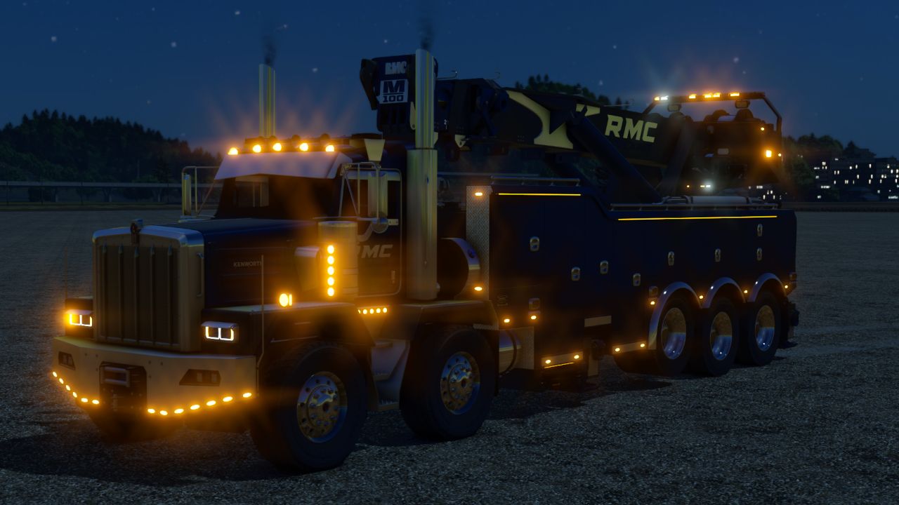 Kenworth C500 M100 Rotator