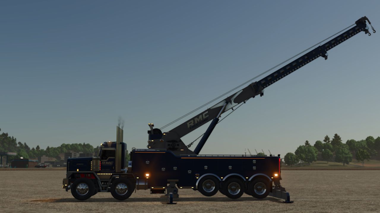 Kenworth C500 M100 Rotator