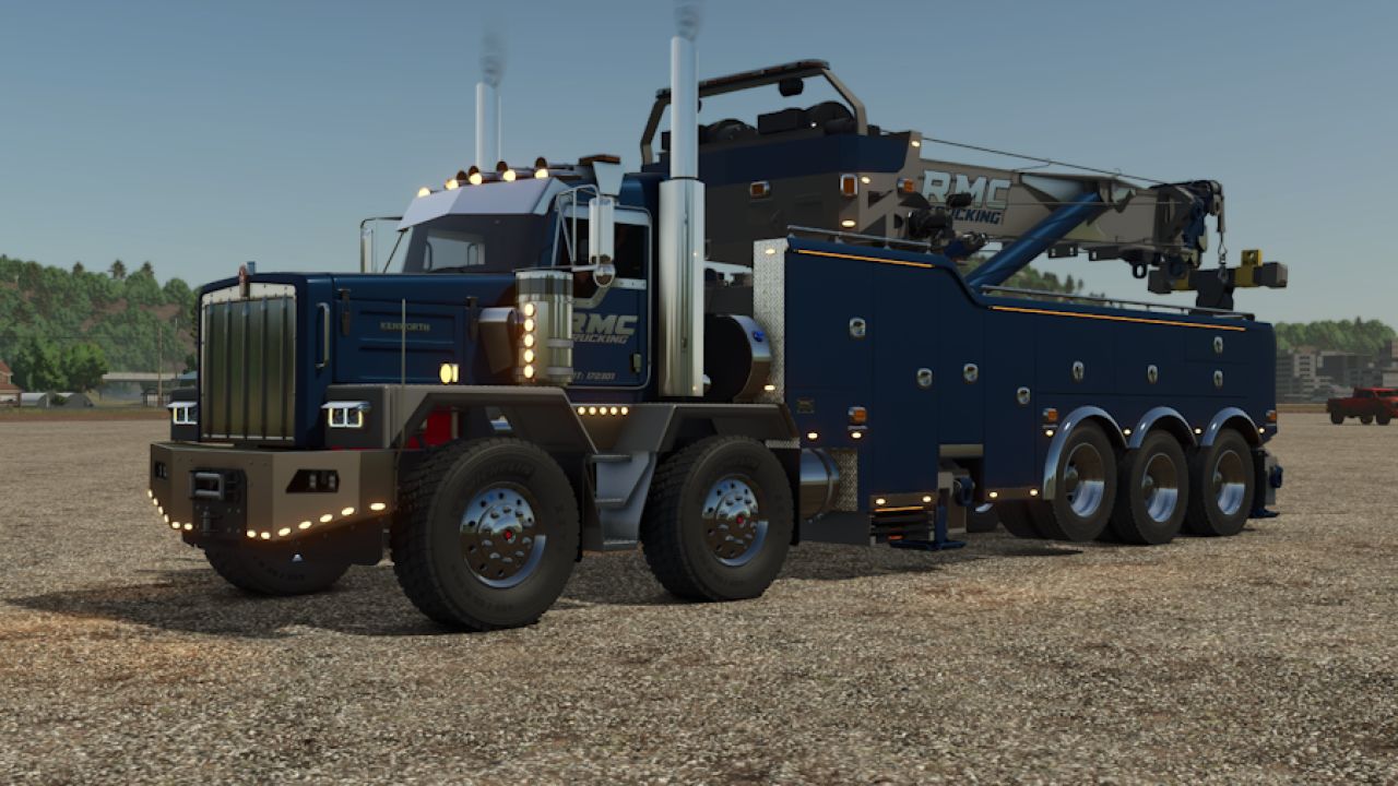 Kenworth C500 M100 Rotator