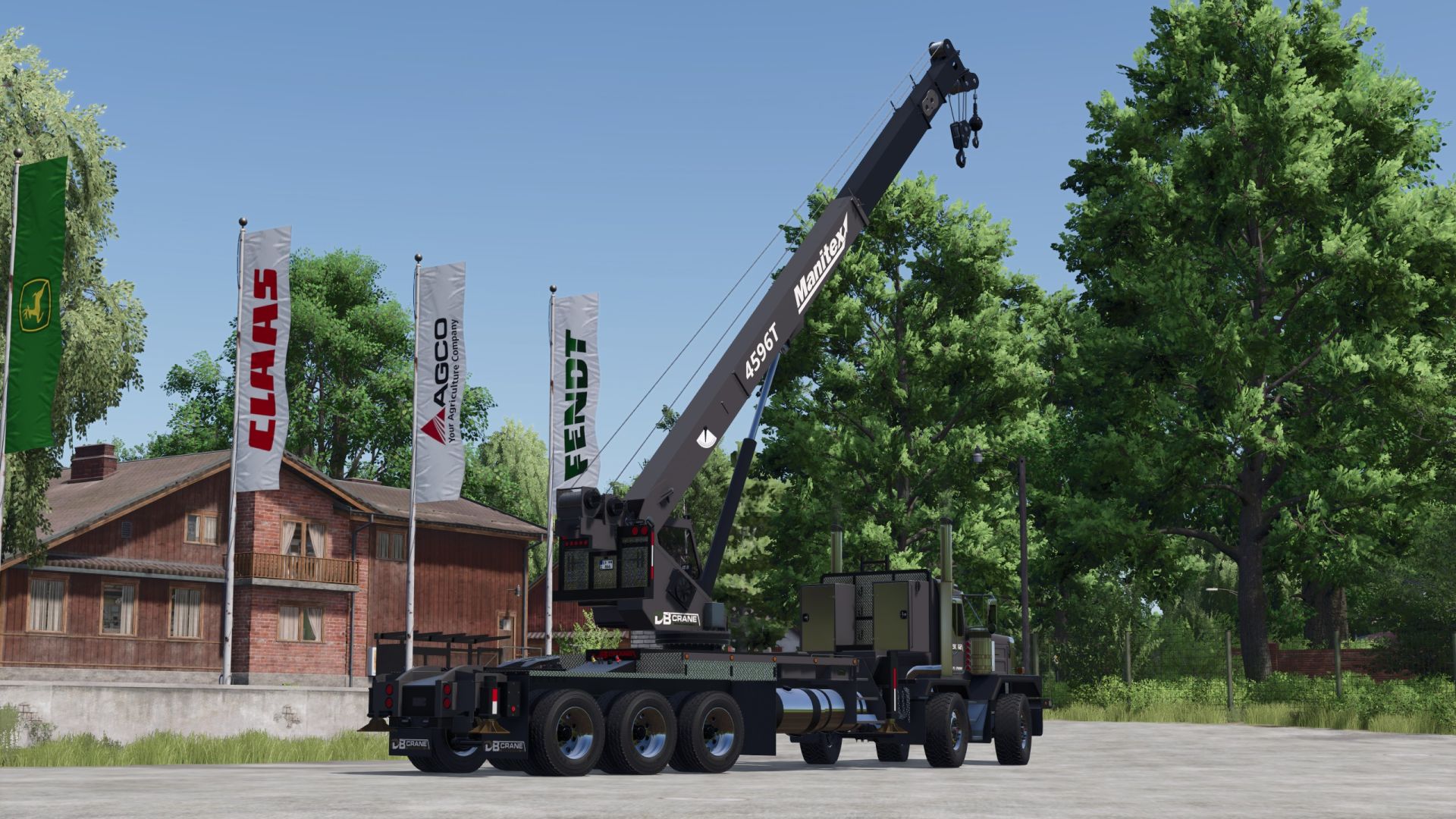 Kenworth C500 Manitex 4596