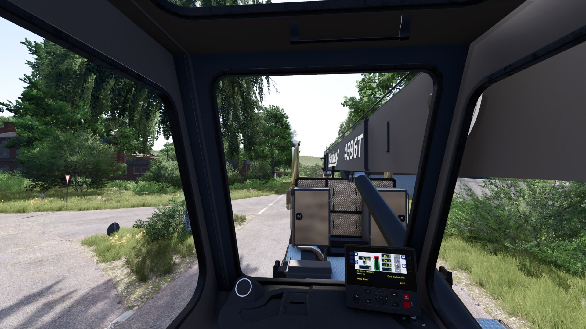 Kenworth C500 Manitex 4596