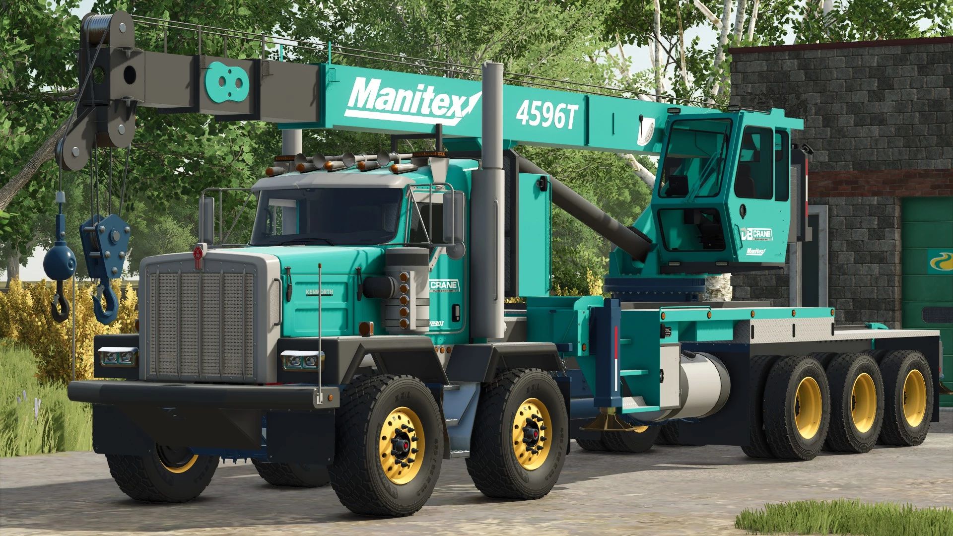 Kenworth C500 Manitex 4596