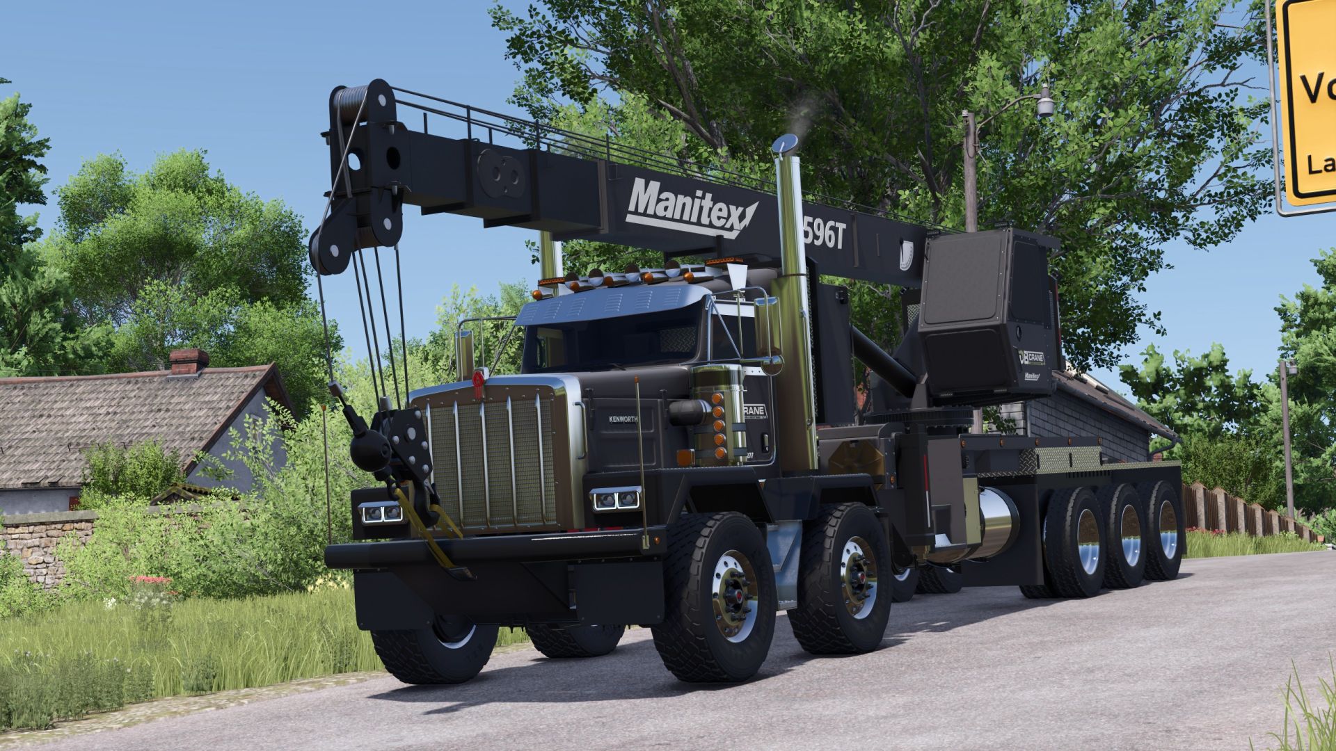 Kenworth C500 Manitex 4596
