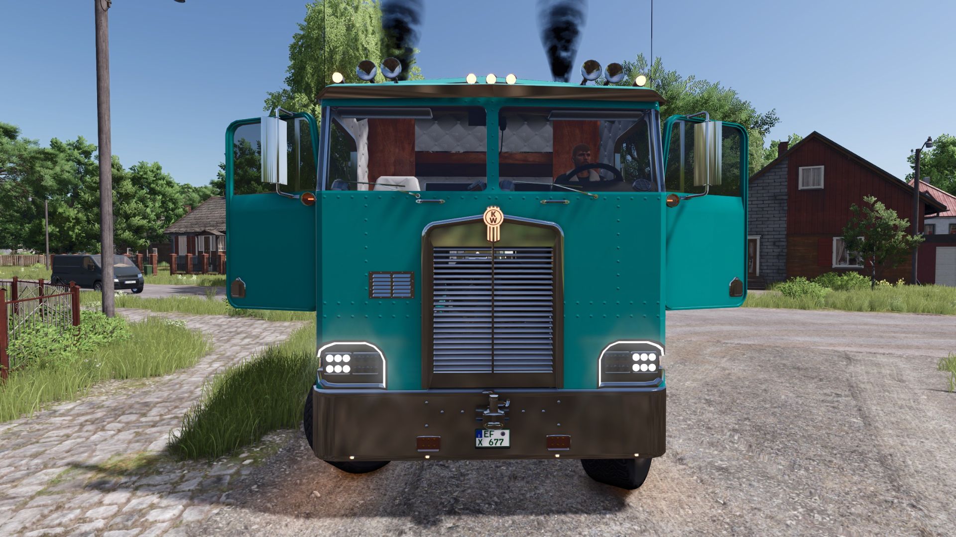 Kenworth K100 Aerodyne