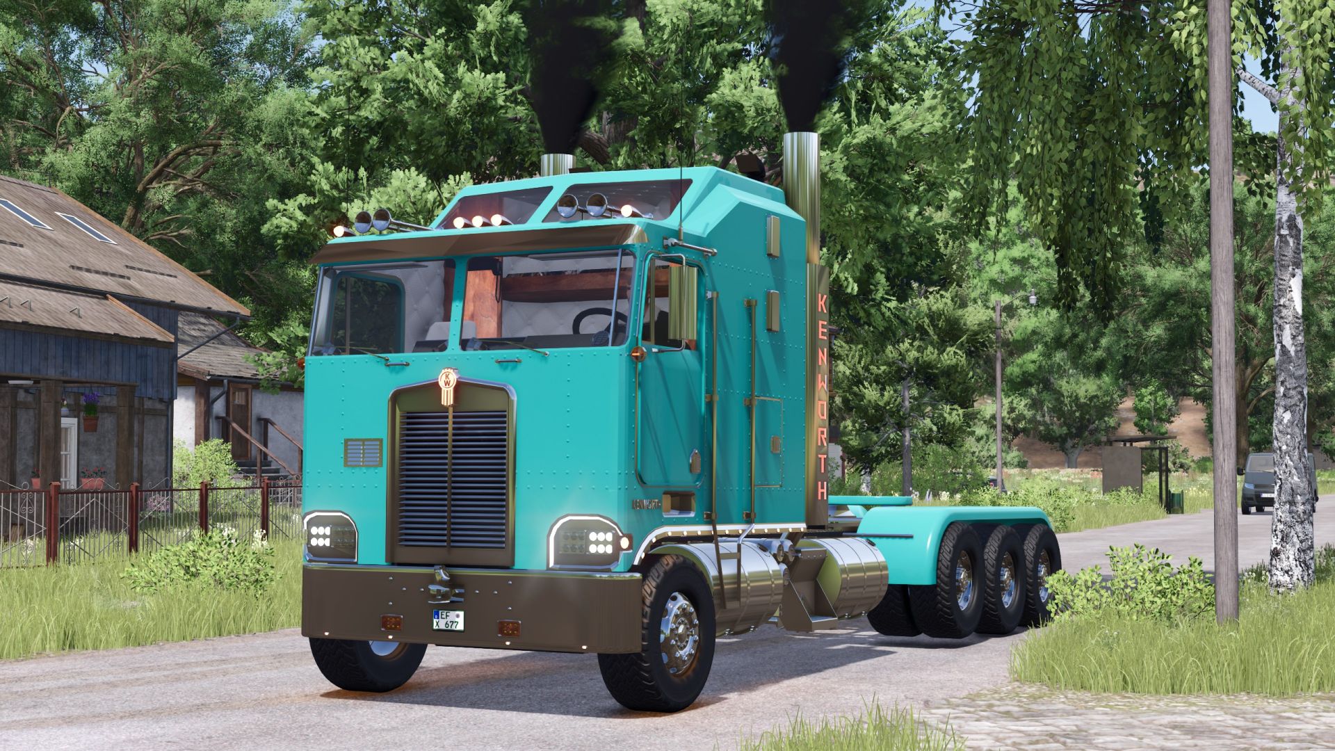 Kenworth K100 Aerodyne