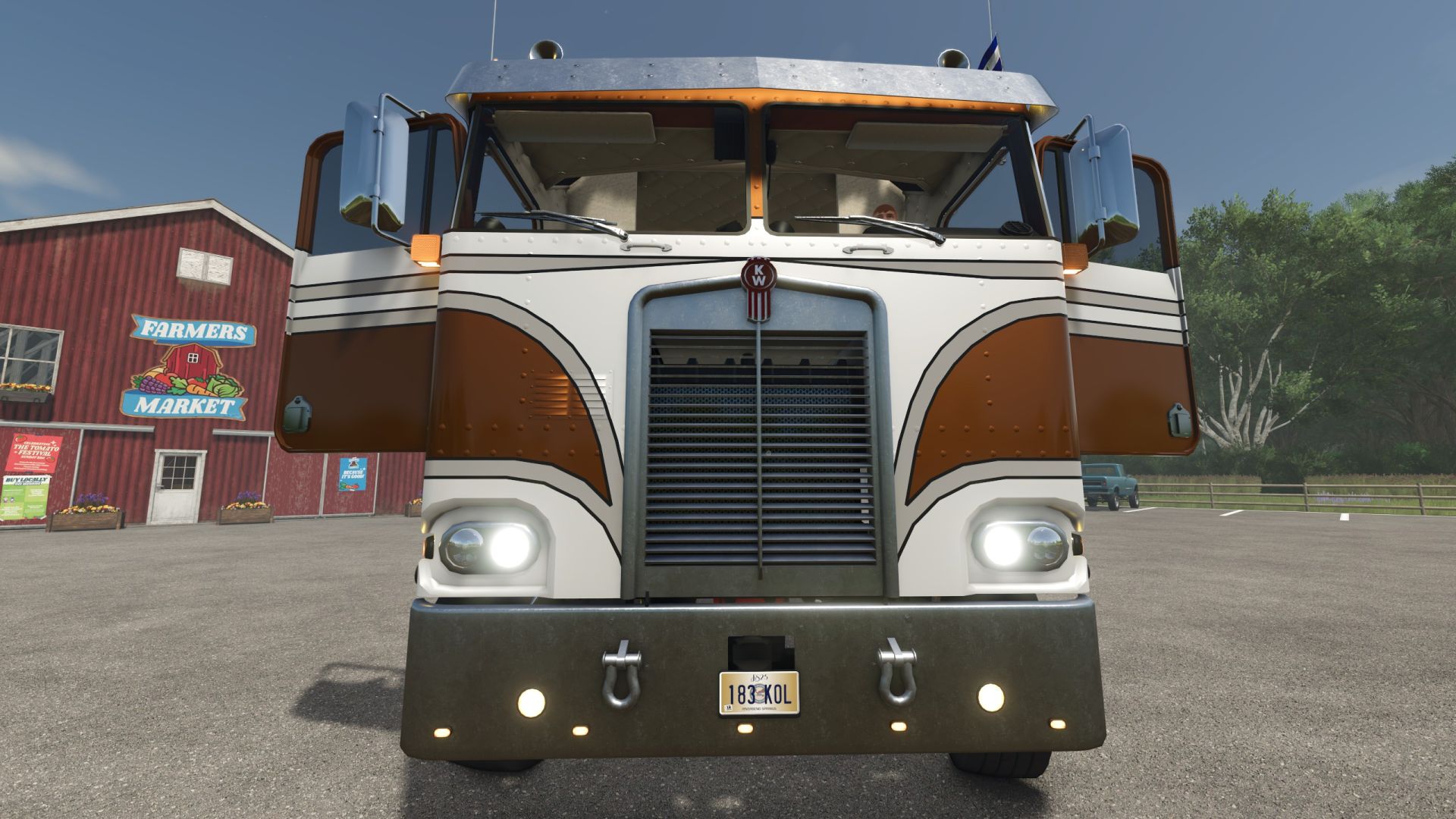 Kenworth K100 Cabover