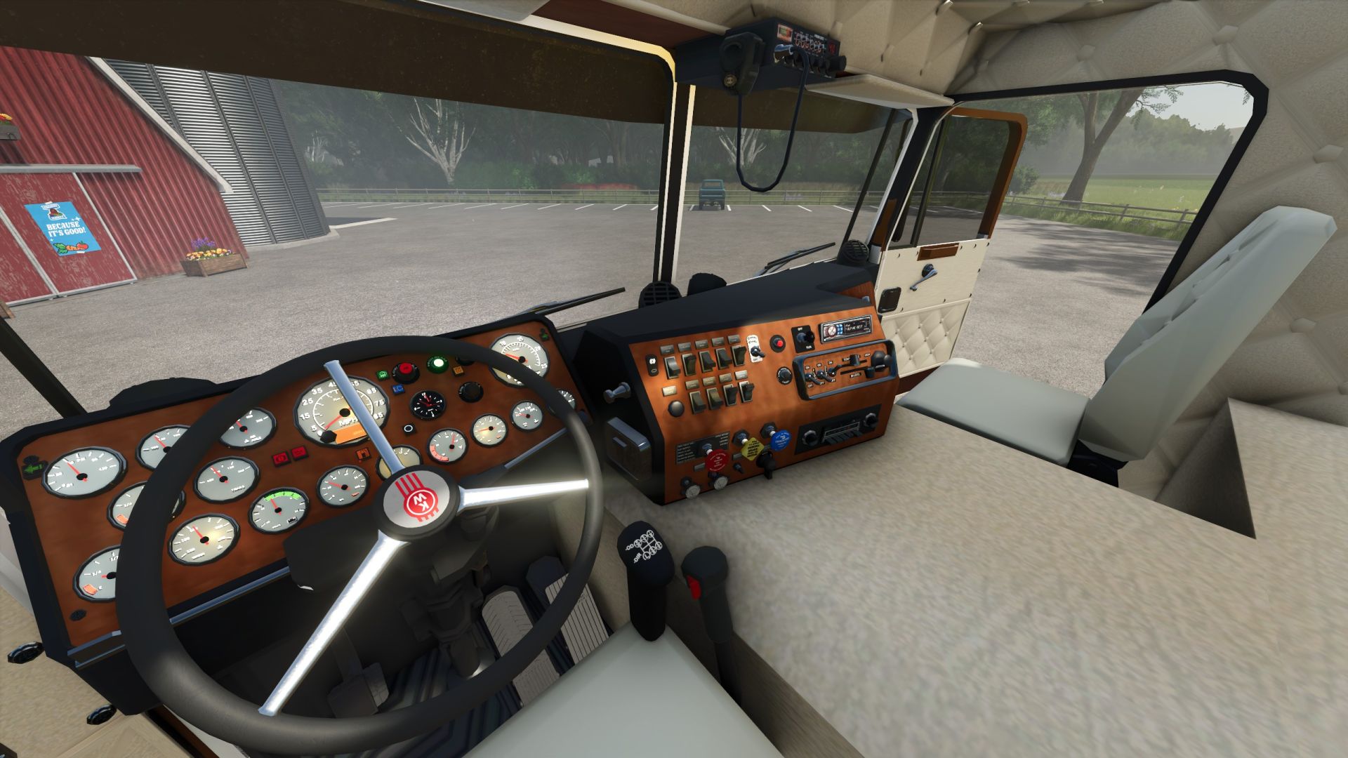 Kenworth K100 Cabover