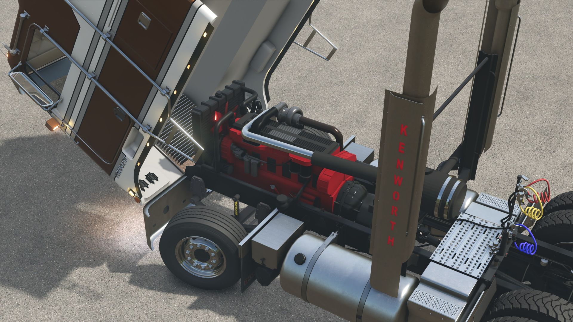 Kenworth K100 Cabover