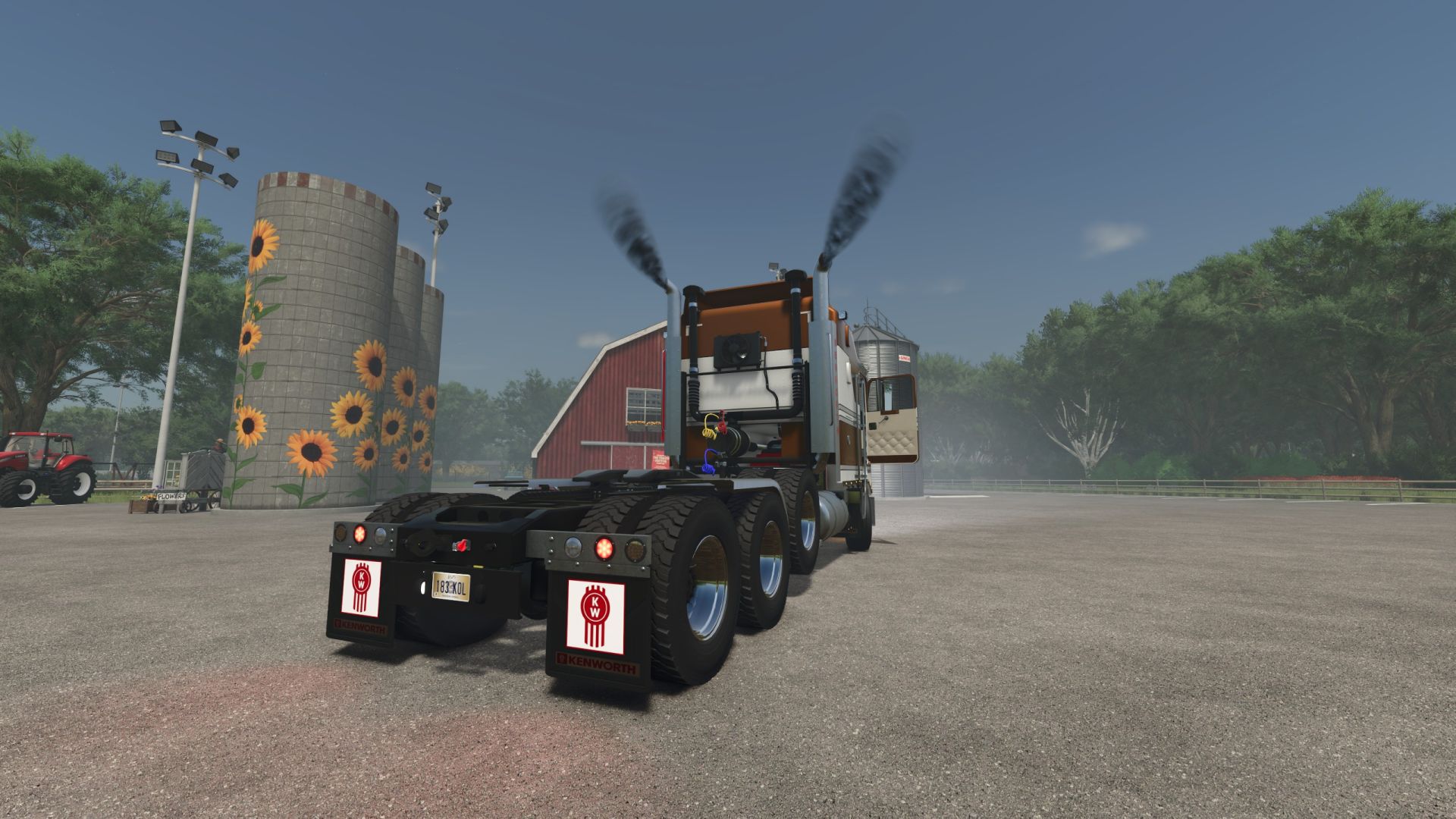 Kenworth K100 Cabover