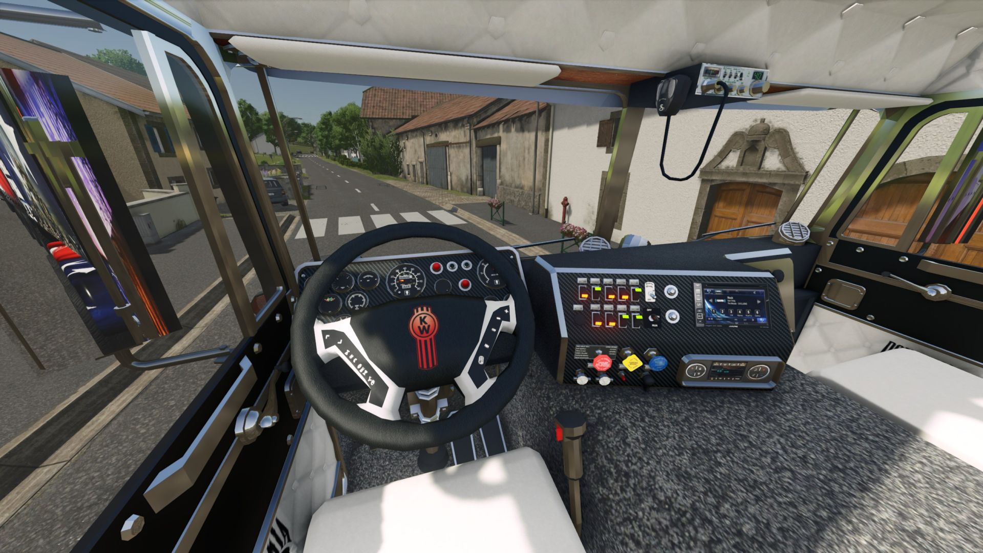 Kenworth K100 + Memorial Day semi