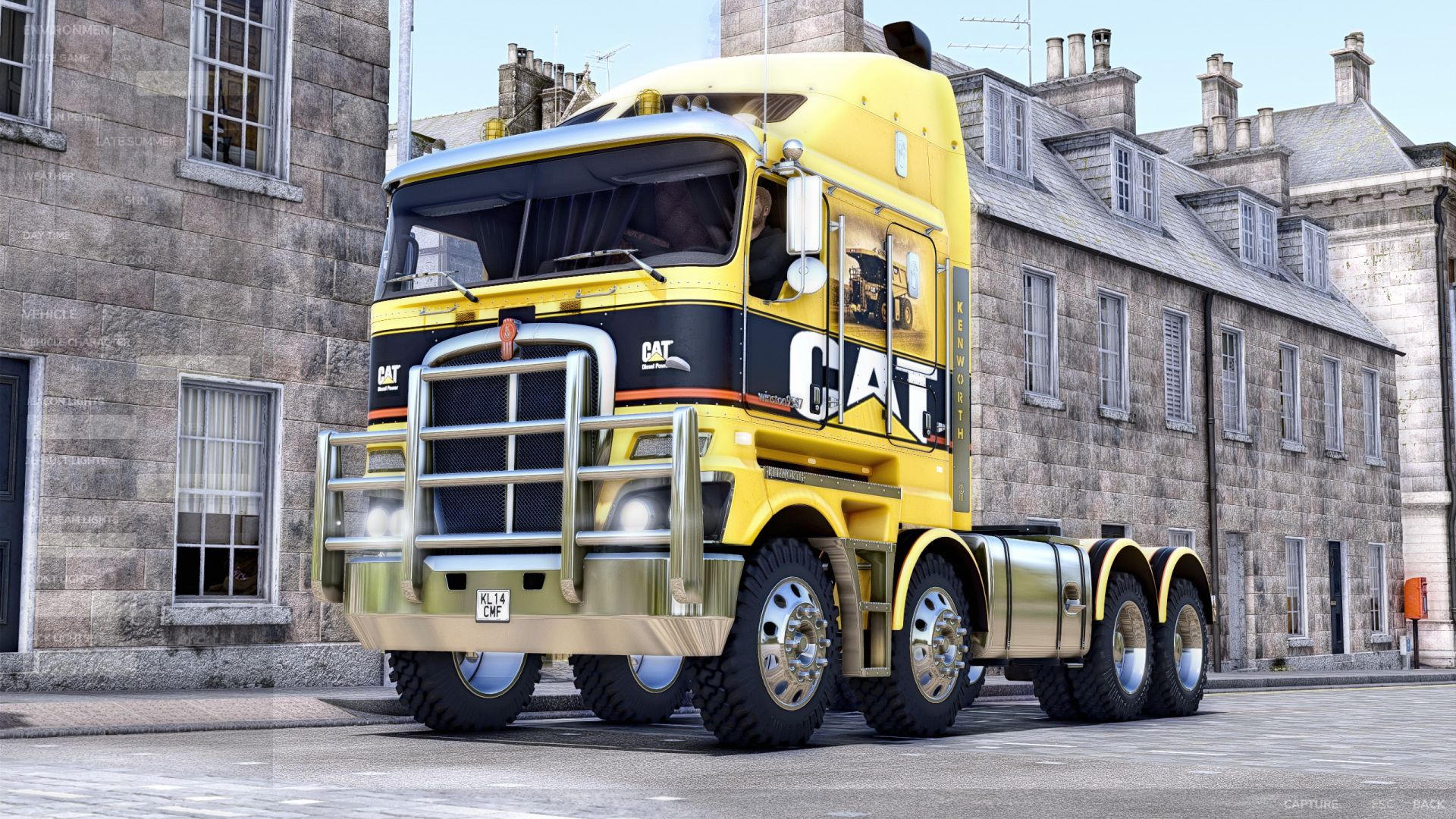 Kenworth K200 Extended