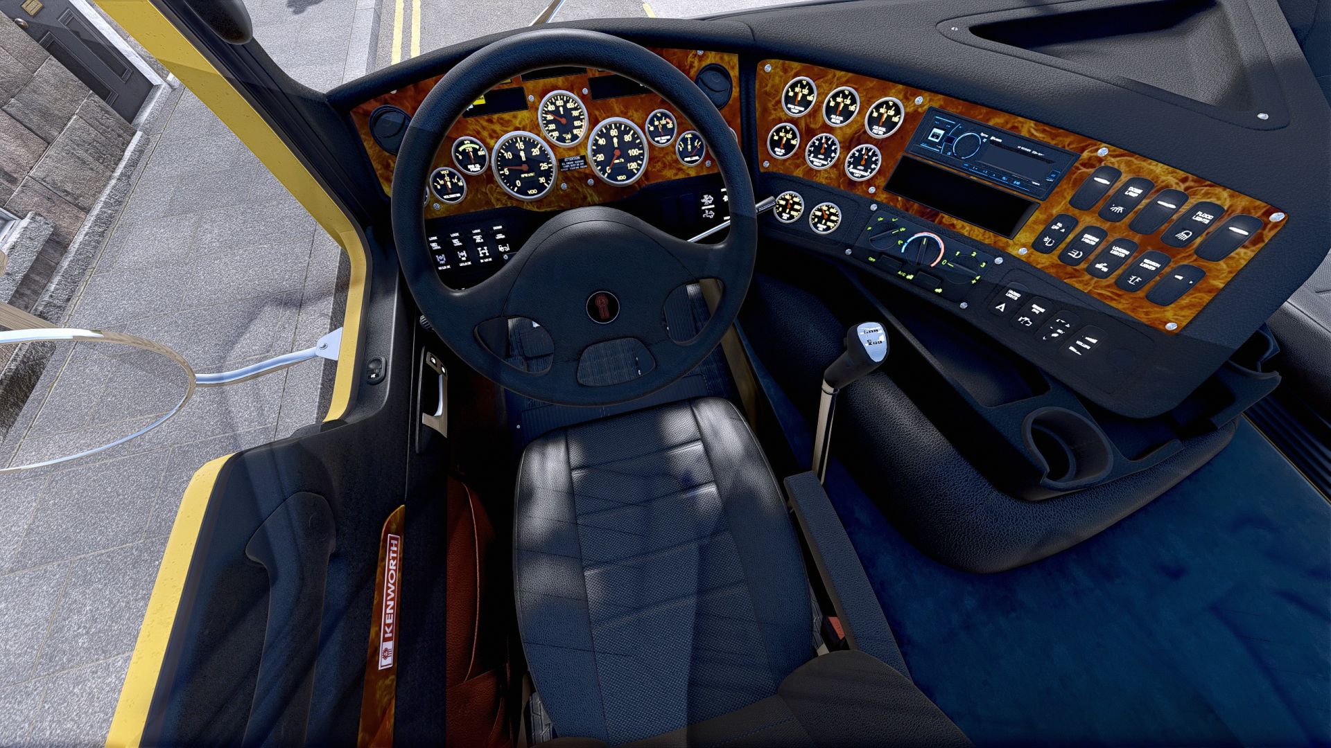 Kenworth K200 Extended