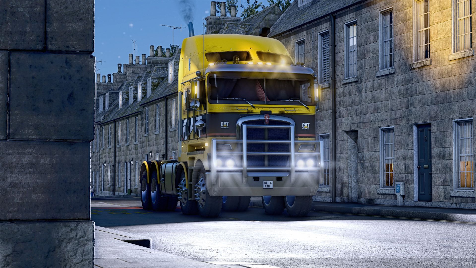 Kenworth K200 Extended